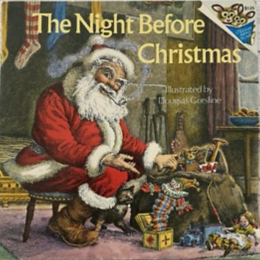 BUNDLE & SAVE🎄 Vintage The Night Before Christmas Book